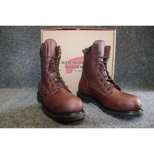 Red Wing 2408 SuperSole Size 11 D Waterproof Steel Toe Men Work Boot New In Box